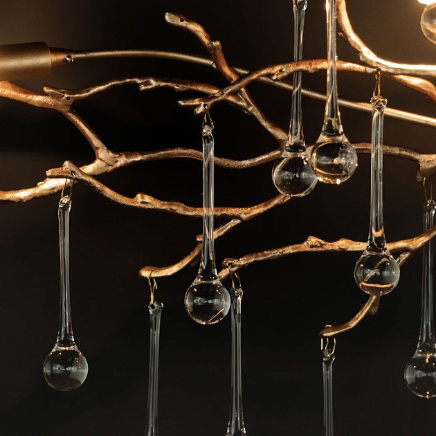 Бра Loft IT Bijout 10067/6W GB изображение 4 Бра Loft IT Bijout 10067/6W GB Фото № 4