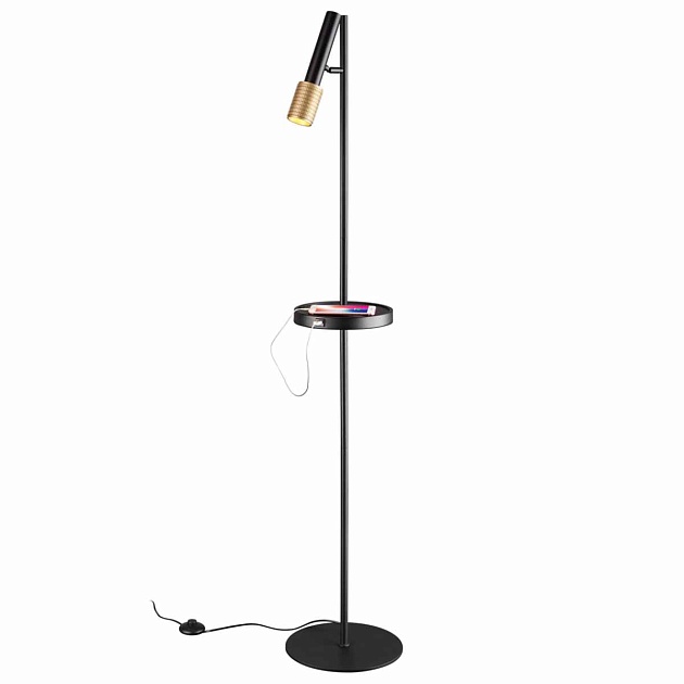 Торшер Odeon Light Hightech Mehari 4240/1F Фото № 3