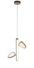 Люстра подвесная Alfa Light F3224-141 LED*3