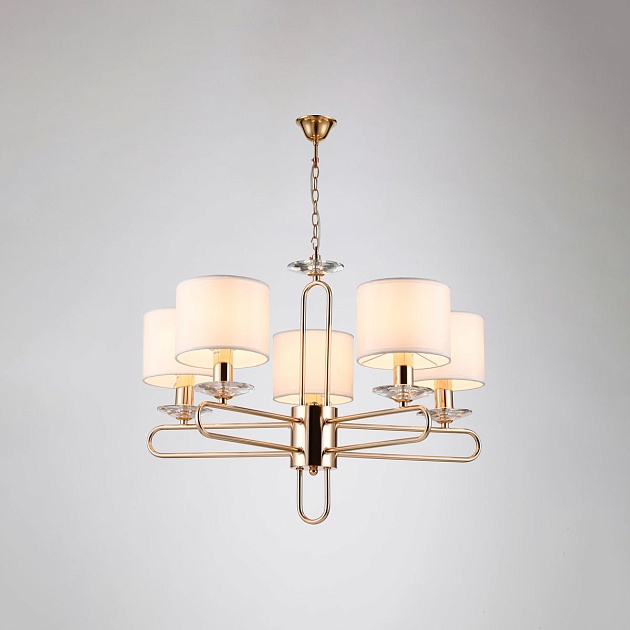 Подвесная люстра Moderli Celestia V2631-5P изображение 1 Подвесная люстра Moderli Celestia V2631-5P Фото № 1