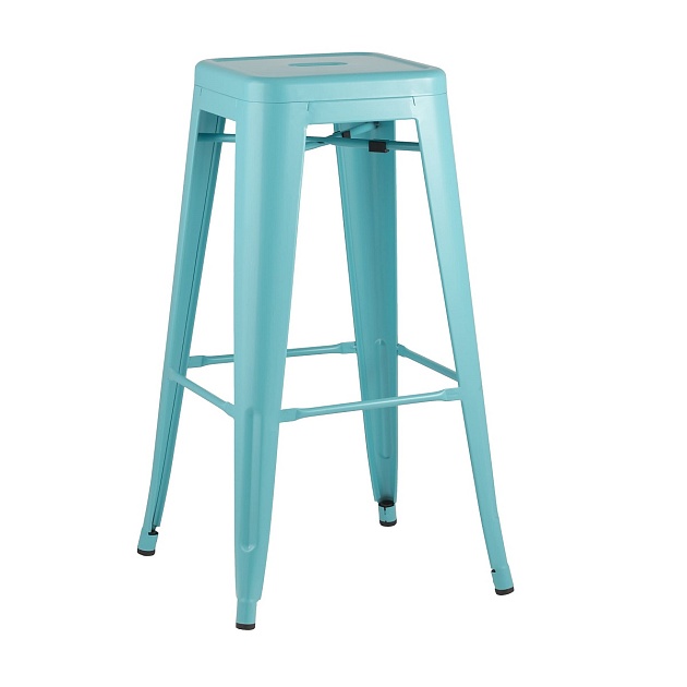 Барный стул Tolix голубой матовый YD-H765 YG-06 изображение 1 Барный стул Tolix голубой матовый YD-H765 YG-06 Фото № 1