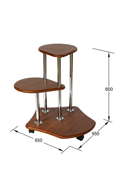 Подставка для цветов Мебелик Двоечка 006298 Фото № 3