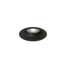 Точечный светильник Kraab Systems POINTS ARCA LED 220В 8Вт 3000К CRI90 50° NO-DIM угольно-черный 26.102.10 3