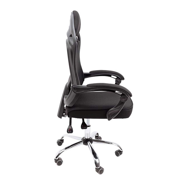 Офисное кресло AksHome Kyle черный, ткань 79328 Фото № 12