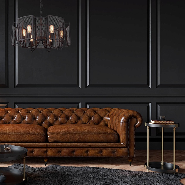 Подвесная люстра Divinare 5008/04 SP-6 Фото № 4