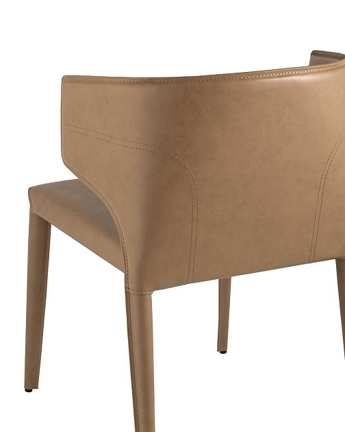 Кухонный стул Stool Group Арманд экокожа коричневый DC1097 FTMA2-6 Фото № 5
