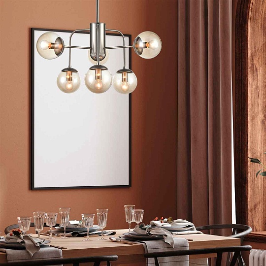 Подвесная люстра Vele Luce Verona VL5015L06 изображение 6 Подвесная люстра Vele Luce Verona VL5015L06 Фото № 6