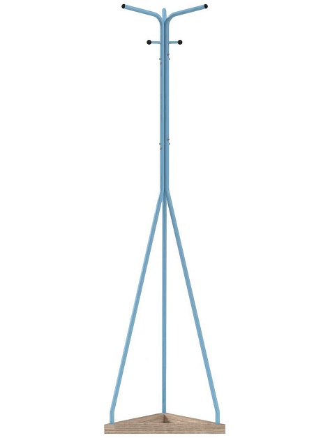 Напольная вешалка Мебелик Галант 213 007160 изображение 8 Напольная вешалка Мебелик Галант 213 007160 Фото № 8