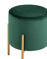 Пуф Stool Group Кейси велюр зелёный vd-keysi-b19 3