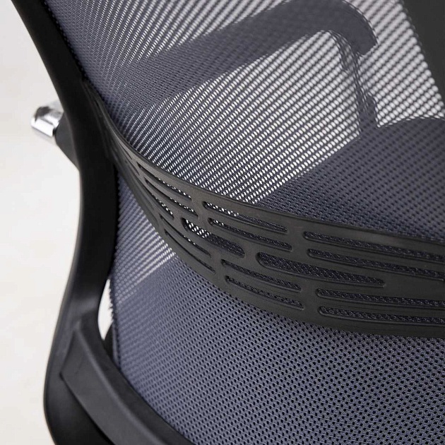 Офисный стул AksHome Lucas серый, сетка 70068 изображение 4 Офисный стул AksHome Lucas серый, сетка 70068 Фото № 4