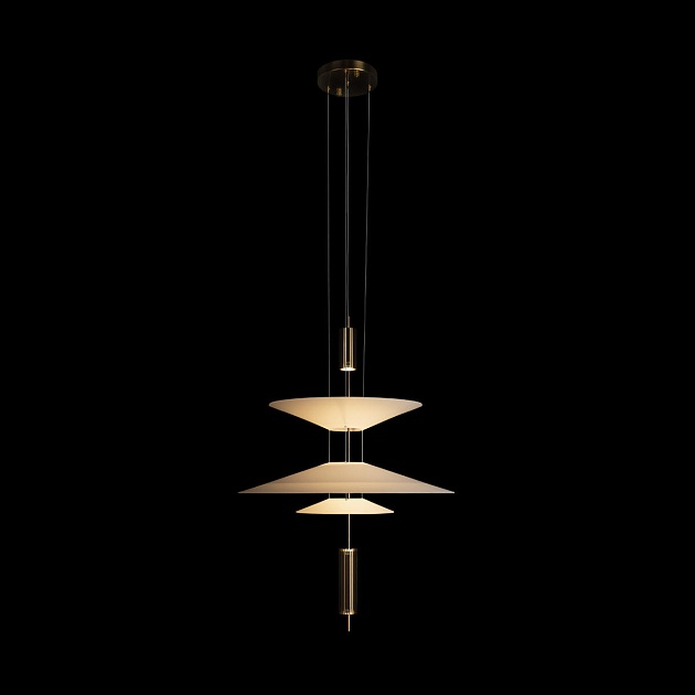 Подвесной светильник Loft IT Skylar 10244/B Brass Фото № 4