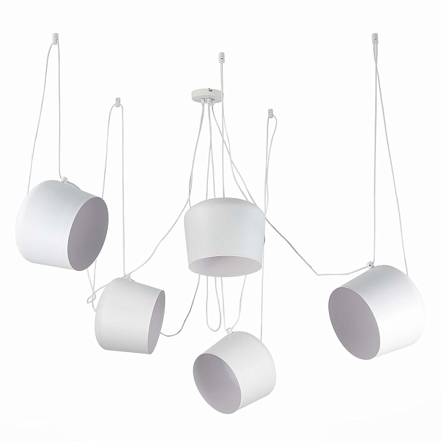 Подвесная люстра Evoluce Trieste SLE120653-05 Фото № 1