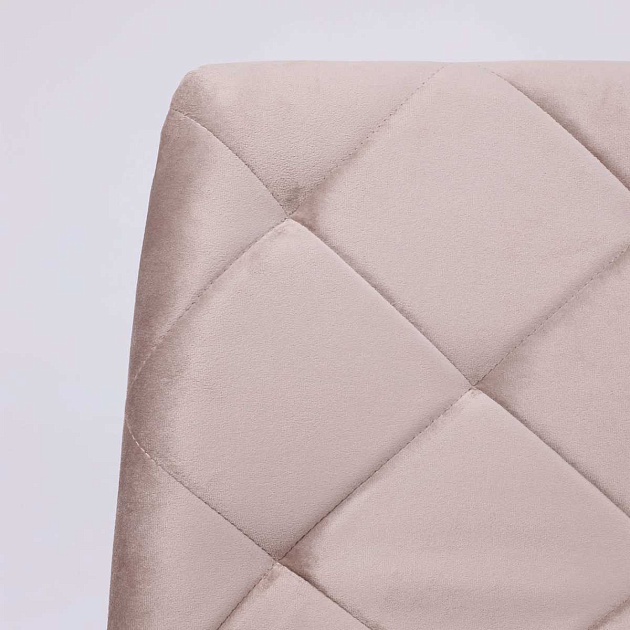 Кухонный стул AksHome Gill бежевый велюр/черный 94145 Фото № 4