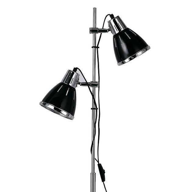 Торшер Ideal Lux Elvis PT2 Nero 001197 изображение 1 Торшер Ideal Lux Elvis PT2 Nero 001197 Фото № 1