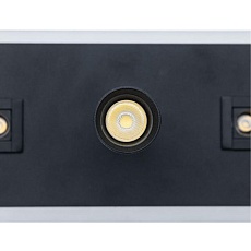 Светодиодный спот Arte Lamp Pisces A2220PL-3BK 3