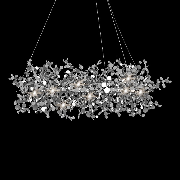 Подвесная люстра Loft IT Spark 10101/600 Chrome изображение 2 Подвесная люстра Loft IT Spark 10101/600 Chrome Фото № 2