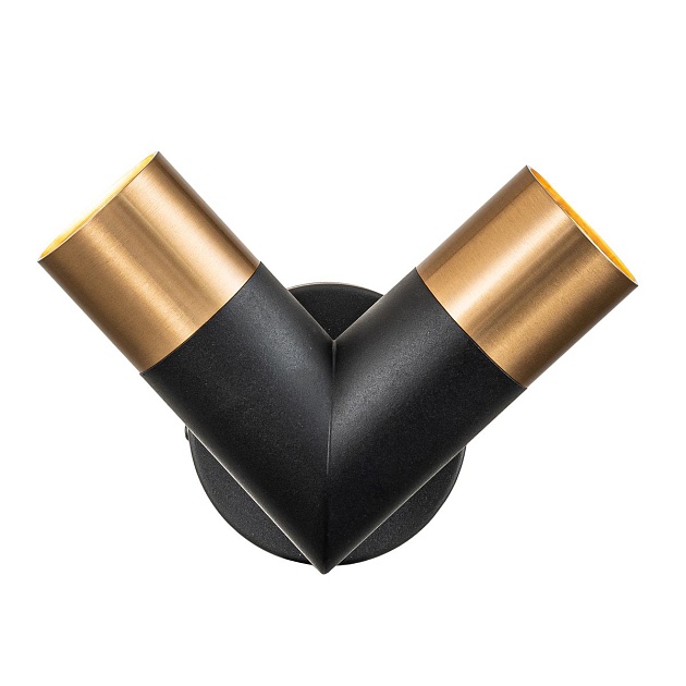 Бра Indigo Doppio 11036/2W Black V000454 Фото № 2