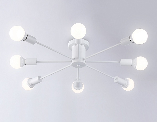 Потолочная люстра Ambrella light Traditional Loft TR80408 изображение 4 Потолочная люстра Ambrella light Traditional Loft TR80408 Фото № 4
