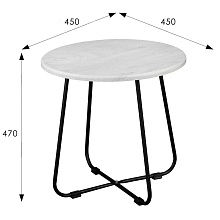 Журнальный стол Мебелик BeautyStyle 14 008061 2