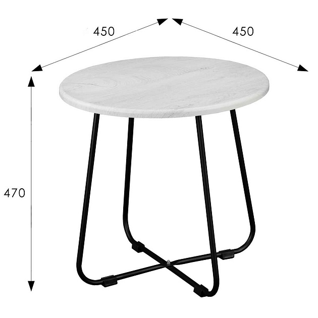 Журнальный стол Мебелик BeautyStyle 14 008061 изображение 3 Журнальный стол Мебелик BeautyStyle 14 008061 Фото № 3