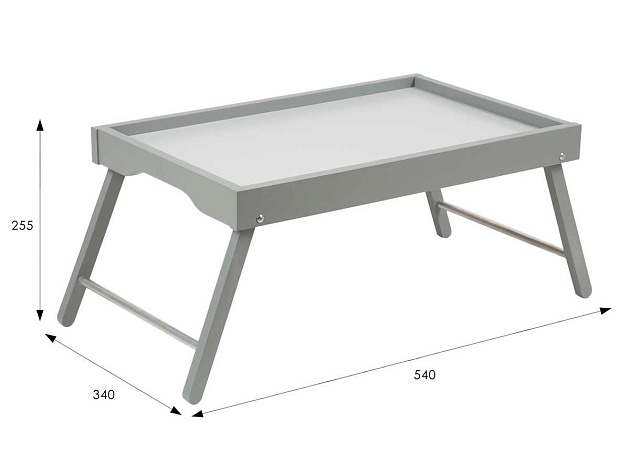 Столик-поднос Мебелик Селена 006589 изображение 3 Столик-поднос Мебелик Селена 006589 Фото № 3