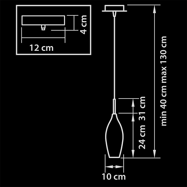 Подвесной светильник Lightstar Pentola 803020 изображение 2 Подвесной светильник Lightstar Pentola 803020 Фото № 2