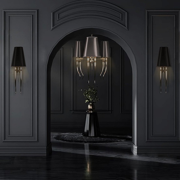 Бра Loft IT Brunilde 10207W/L Black изображение 7 Бра Loft IT Brunilde 10207W/L Black Фото № 7