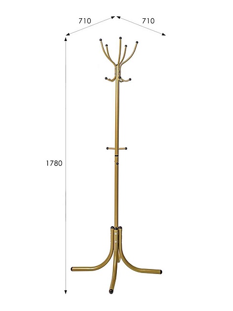 Напольная вешалка Мебелик М 10 000773 Фото № 3