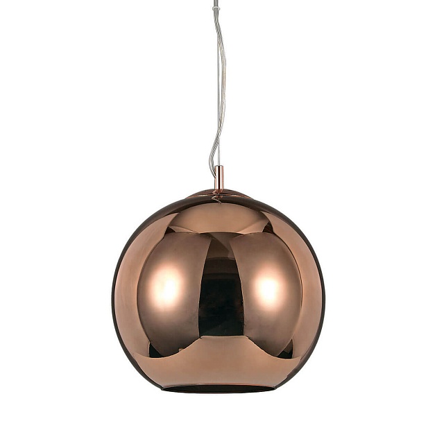 Подвесной светильник Ideal Lux Nemo SP1 D30 Rame 111902 изображение 1 Подвесной светильник Ideal Lux Nemo SP1 D30 Rame 111902 Фото № 1