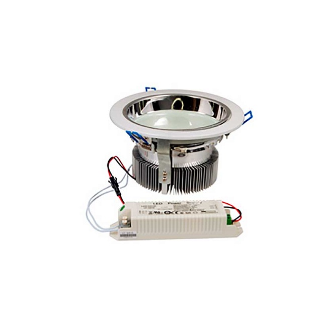 Встраиваемый светильник LAMPER 602-040 изображение 1 Встраиваемый светильник LAMPER 602-040 Фото № 1