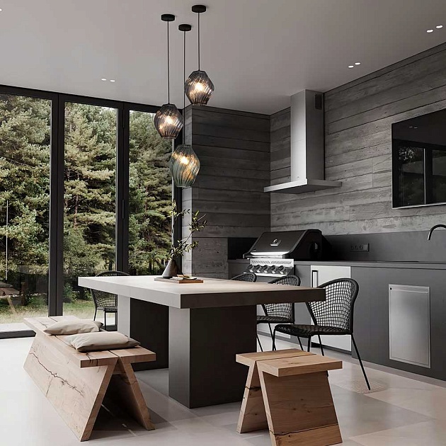 Подвесной светильник Freya Modern FR5548PL-01AM изображение 6 Подвесной светильник Freya Modern FR5548PL-01AM Фото № 6