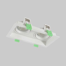 Встраиваемый светильник Crystal Lux CLT 068C2 WH 3