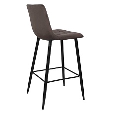 Барный стул AksHome Stella коричневый, велюр 75809 2