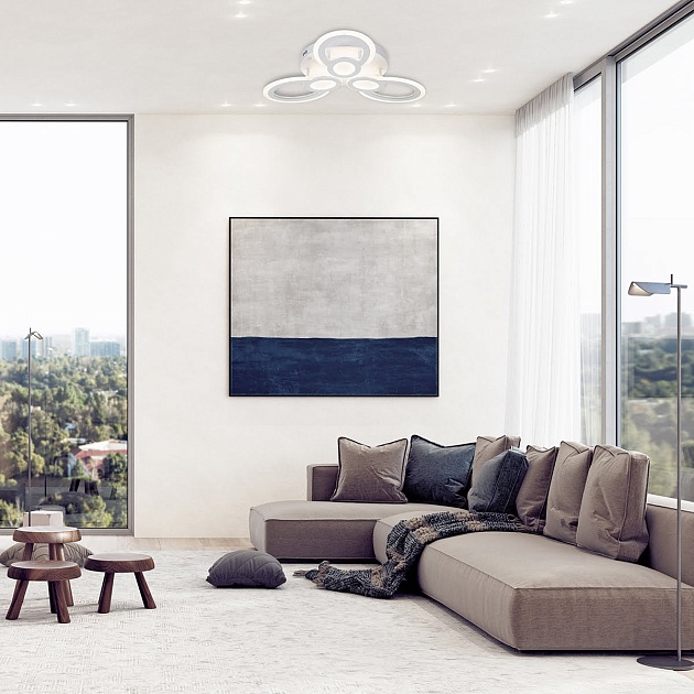 Потолочная светодиодная люстра Escada Alruba 10269/6LED изображение 2 Потолочная светодиодная люстра Escada Alruba 10269/6LED Фото № 2