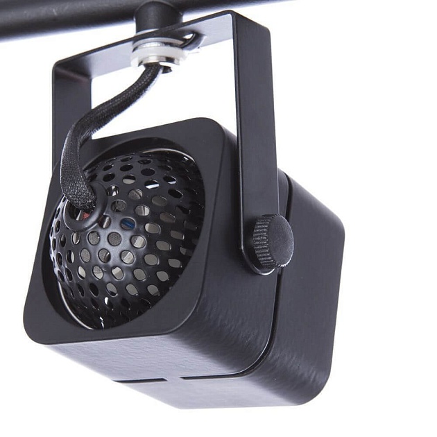 Трековая система Arte Lamp Lente A1314PL-6BK Фото № 2