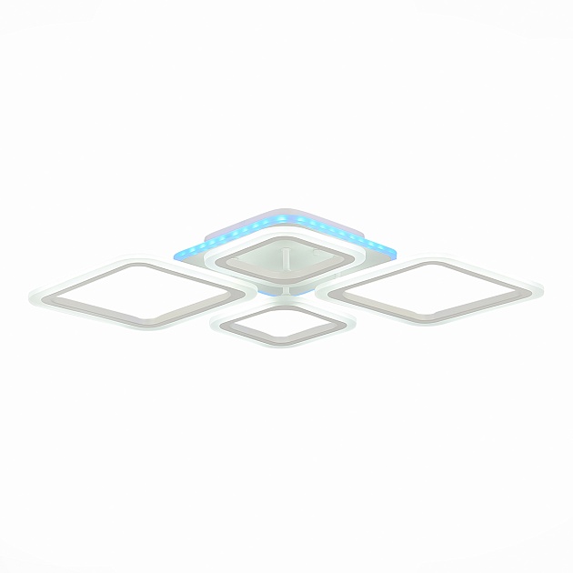 Потолочная светодиодная люстра Evoluce Samuro SLE500152-04RGB Фото № 10