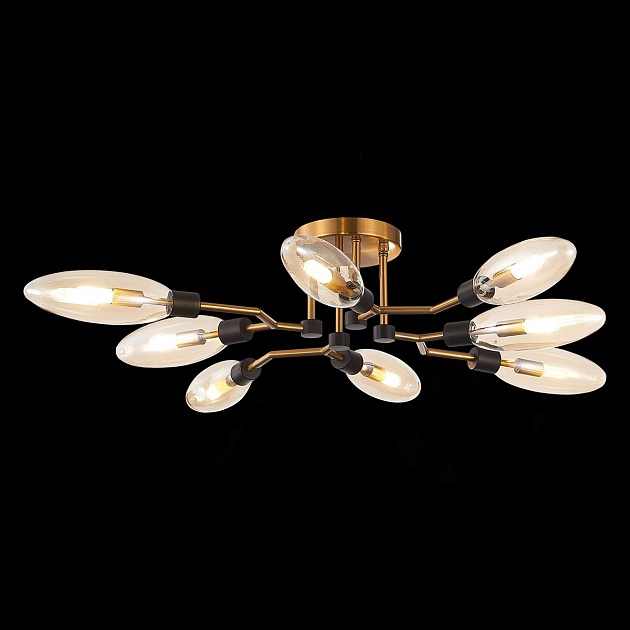 Потолочная люстра ST Luce Desima SL1174.302.08 изображение 5 Потолочная люстра ST Luce Desima SL1174.302.08 Фото № 5