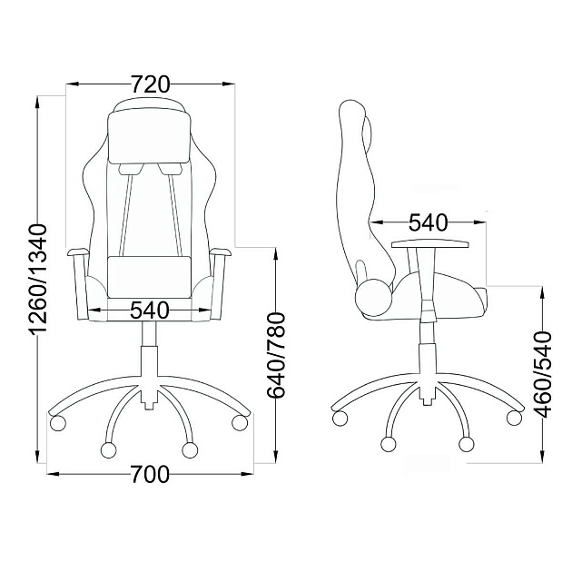 Игровое кресло AksHome Raptor красный + черный, экокожа 45721 изображение 2 Игровое кресло AksHome Raptor красный + черный, экокожа 45721 Фото № 2