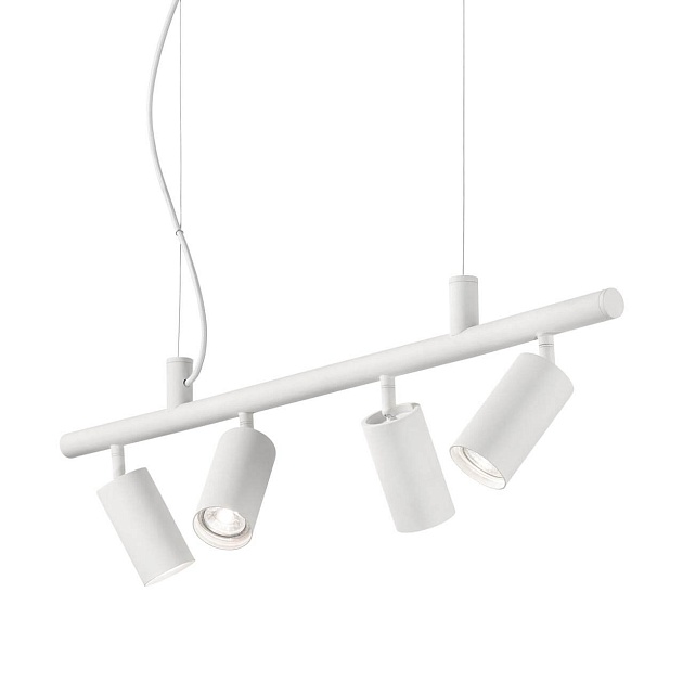 Подвесная люстра Ideal Lux Dynamite SP4 Bianco 231372 Фото № 1