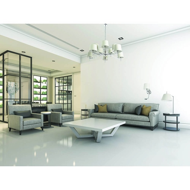 Подвесная люстра Divinare 1341/02 LM-10 Фото № 9