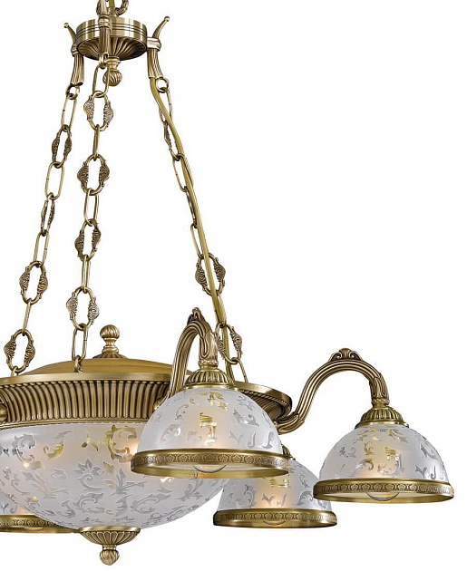 Подвесная люстра Reccagni Angelo L 6202/6+3 Фото № 2