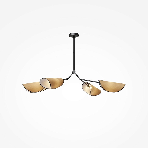 Подвесная люстра Maytoni Organic MOD225PL-04B изображение 8 Подвесная люстра Maytoni Organic MOD225PL-04B Фото № 8