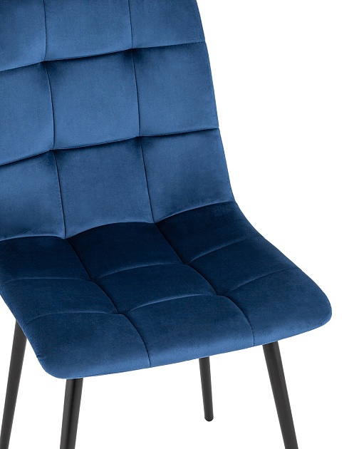 Кухонный стул Stool Group Одди велюр синий AV 406N-Cb-08 Фото № 2