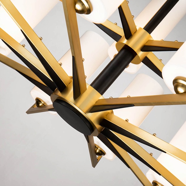 Подвесная люстра Favourite Maximo 2623-15P изображение 6 Подвесная люстра Favourite Maximo 2623-15P Фото № 6