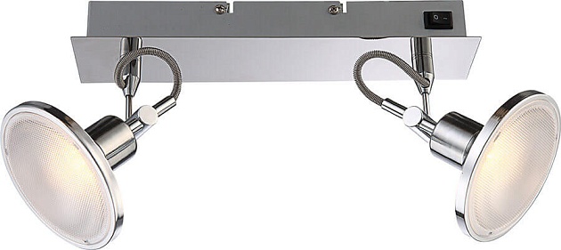 Спот Globo Aaron 56953-2 изображение 2 Спот Globo Aaron 56953-2 Фото № 2