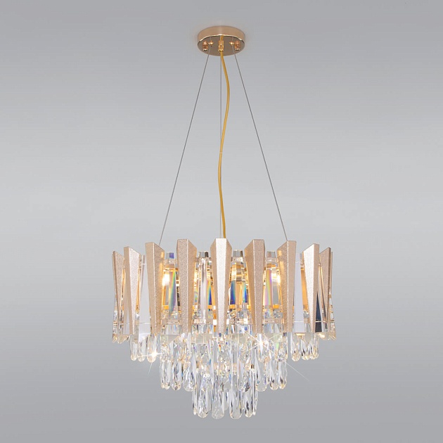 Подвесная люстра Bogates Coda 328/6 Strotskis Фото № 1