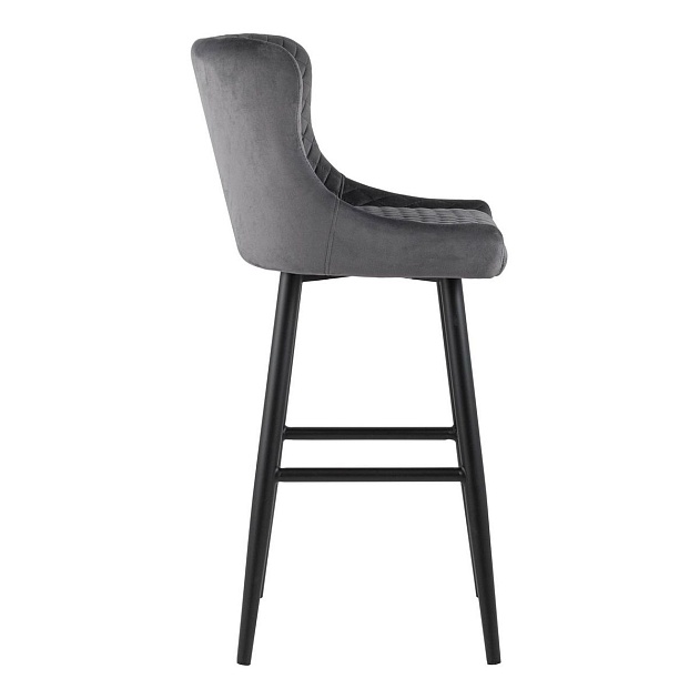 Барный стул Stool Group Ститч MC15B Velvet HLR-21 Dual Фото № 5