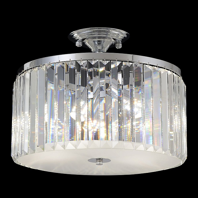 Потолочный светильник Crystal Lux HILTON PL4 CHROME Фото № 1
