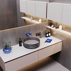 Рамка пластиковая Voltum S70 на 2 поста, (графит) VLS100207 1