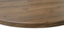 Кухонный стол Sheffilton SHT-TU25/70 МДФ черный муар/орех светлый 7081799301 5